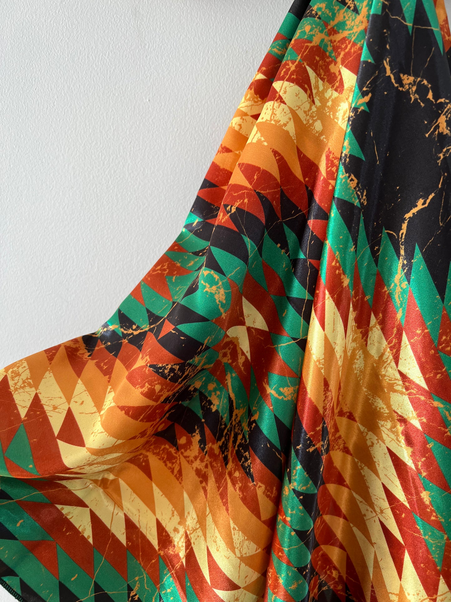 Autumn Aztec Wild Rag