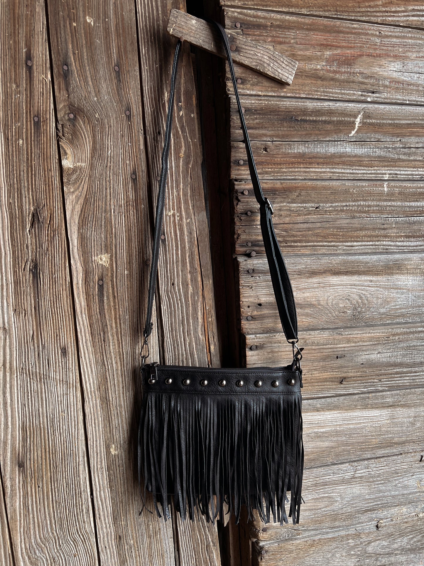 Cassidy Fringe | Black